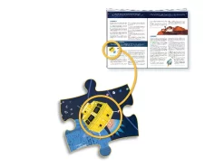 Djeco DJ07413 - Puzzles Observation - L'espace - 200 Pcs + Livret -Djeco Le Paradis Des Jouets djeco dj07413 puzzles observation l espace 200 pcs livret 1600 4