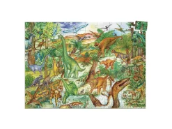 Djeco Le Paradis Des Jouets -Djeco Le Paradis Des Jouets djeco dj07424 puzzles observation dinosaures 100 pcs livret 1600 1