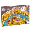 Djeco DJ07470 - Puzzles Observation - Histoire - 350 Pcs + Livret