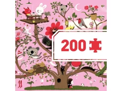 Djeco DJ07602 - Puzzles Gallery - Arbracadabra - 200 Pcs -Djeco Le Paradis Des Jouets djeco dj07602 puzzles gallery arbracadabra 200 pcs 1600 2