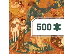 Djeco DJ07624 - Puzzles Gallery - Unicorn Garden - 500 Pcs -Djeco Le Paradis Des Jouets djeco dj07624 puzzles gallery unicorn garden 500 pcs 1600 2