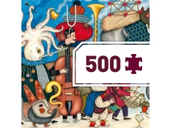 Djeco DJ07626 - Puzzles Gallery - Fantasy Orchestra - 500 Pcs -Djeco Le Paradis Des Jouets djeco dj07626 puzzles gallery fantasy orchestra 500 pcs 1600 2