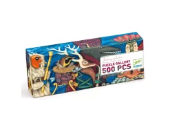 Djeco DJ07626 - Puzzles Gallery - Fantasy Orchestra - 500 Pcs