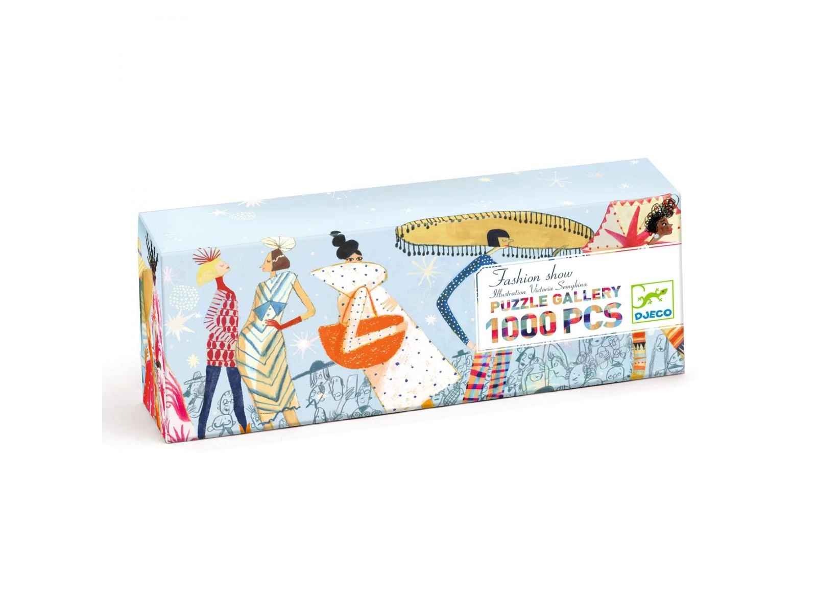 Djeco DJ07642 - Puzzles Gallery - Fashion Show - 1000 Pcs 1 Djeco DJ07642 - Puzzles Gallery - Fashion Show - 1000 Pcs