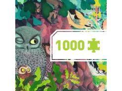 Djeco DJ07644 - Puzzles Gallery - Owls And Birds - 1000 Pcs -Djeco Le Paradis Des Jouets djeco dj07644 puzzles gallery owls and birds 1000 pcs 1600 2