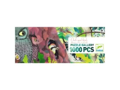 Djeco DJ07644 - Puzzles Gallery - Owls And Birds - 1000 Pcs -Djeco Le Paradis Des Jouets djeco dj07644 puzzles gallery owls and birds 1000 pcs 1600 3