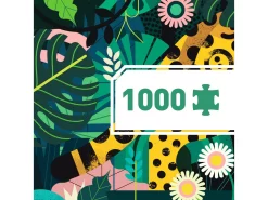 Djeco DJ07645 - Puzzles Gallery - Leopard - 1000 Pcs -Djeco Le Paradis Des Jouets djeco dj07645 puzzles gallery leopard 1000 pcs 1600 2
