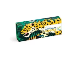Djeco DJ07645 - Puzzles Gallery - Leopard - 1000 Pcs
