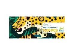 Djeco DJ07645 - Puzzles Gallery - Leopard - 1000 Pcs -Djeco Le Paradis Des Jouets djeco dj07645 puzzles gallery leopard 1000 pcs 1600 3