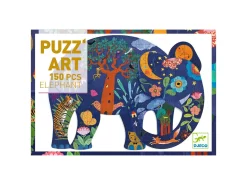 Djeco DJ07652 - Puzz'Art - Eléphant - 150 Pcs 7 Djeco DJ07652 - Puzz'Art - Eléphant - 150 Pcs -Djeco Le Paradis Des Jouets djeco dj07652 puzz art elephant 150 pcs 1600 3