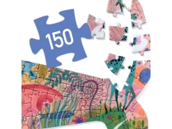 Djeco DJ07658 - Puzz'Art - Whale - 150 Pcs 7 Djeco DJ07658 - Puzz'Art - Whale - 150 Pcs -Djeco Le Paradis Des Jouets djeco dj07658 puzz art whale 150 pcs 1600 2