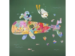 Djeco DJ07658 - Puzz'Art - Whale - 150 Pcs 9 Djeco DJ07658 - Puzz'Art - Whale - 150 Pcs -Djeco Le Paradis Des Jouets djeco dj07658 puzz art whale 150 pcs 1600 4