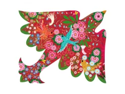 Djeco Le Paradis Des Jouets -Djeco Le Paradis Des Jouets djeco dj07668 puzz art bird 500 pcs 1600 1