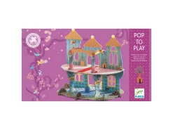 Djeco DJ07702 - Pop To Play - Château Des Merveilles -Djeco Le Paradis Des Jouets djeco dj07702 pop to play chateau des merveilles 1600 3