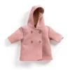 Djeco DJ07734 - Pomea -Vêtements De Poupées - Manteau à Capuche