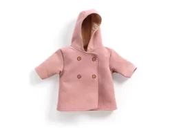 Djeco DJ07734 - Pomea -Vêtements De Poupées - Manteau à Capuche