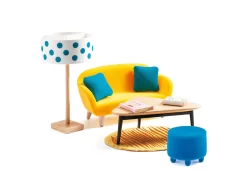 Djeco DJ07822 - Maisons De Poupées - Le Salon