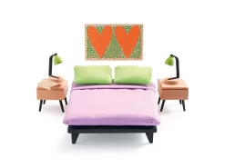 Djeco DJ07825 - Maisons De Poupées - La Chambre Des Parents