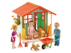 Djeco DJ07835 - Maisons De Poupées - Maison De Jardin