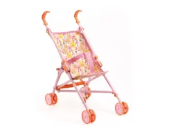 Djeco DJ07841 - Pomea - La Promenade - Poussette Flowers - 54 Cm