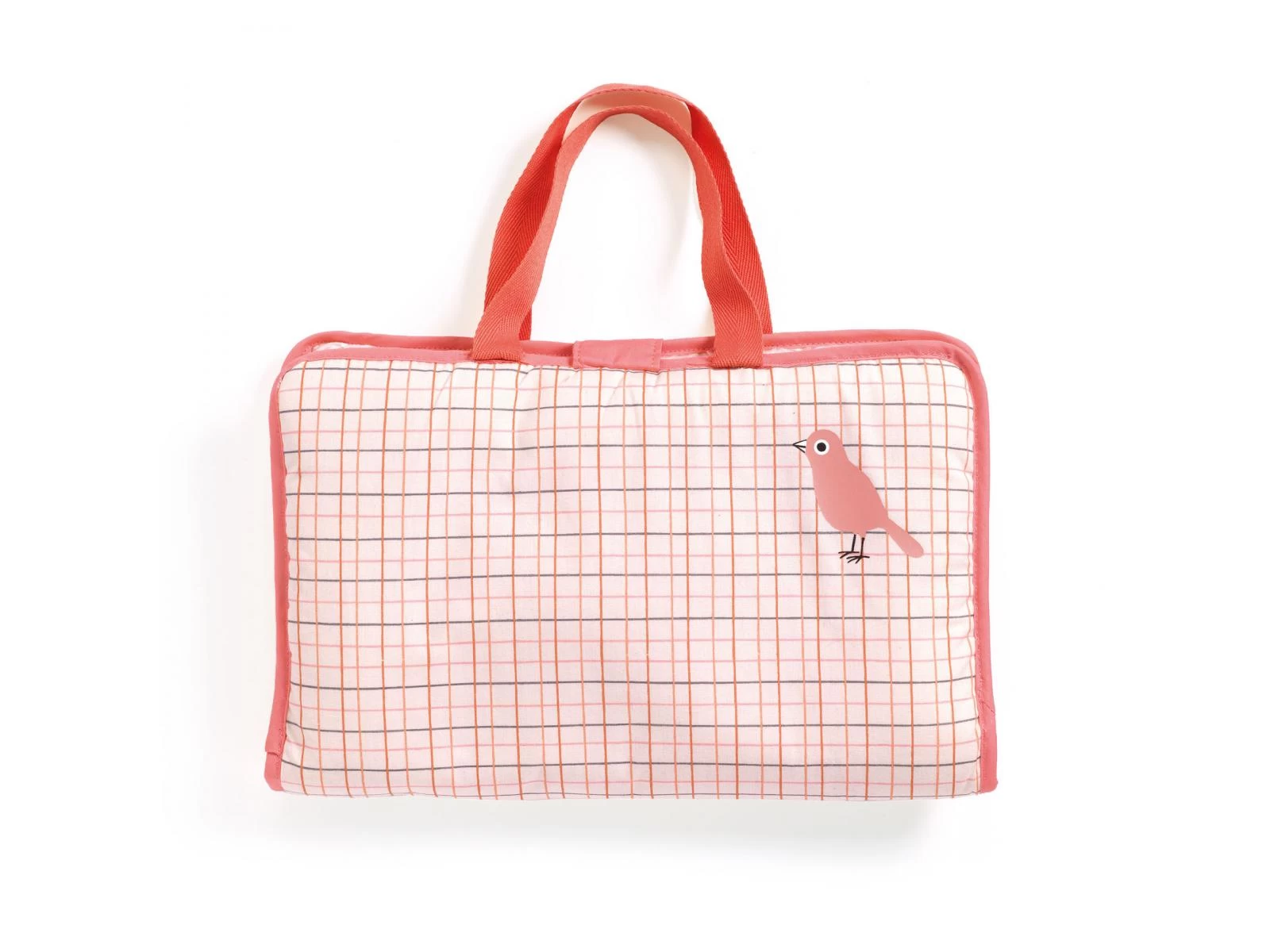 Djeco DJ07850 - Pomea - Le Soin - Sac à Langer Pink Peak 2 Djeco DJ07850 - Pomea - Le Soin - Sac à Langer Pink Peak – Image 2