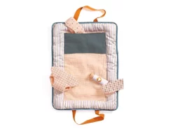 Djeco DJ07851 - Pomea - Le Soin - Sac à Langer Blue Fly