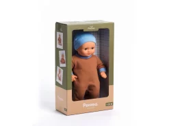 Djeco DJ07870 - Pomea - Poupées - Baby Praline