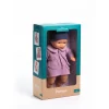 Djeco DJ07874 - Pomea - Poupées - Baby Dalhia Purple