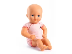 Djeco DJ07874 - Pomea - Poupées - Baby Dalhia Purple -Djeco Le Paradis Des Jouets djeco dj07874 pomea poupees baby dalhia purple 1600 2