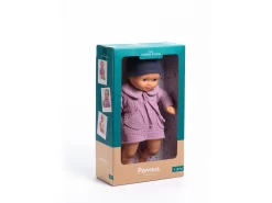 Djeco DJ07874 - Pomea - Poupées - Baby Dalhia Purple