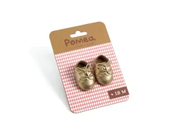 Djeco DJ07887 - Pomea -Vêtements De Poupées - Chaussures Dorées