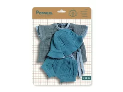 Djeco DJ07891 - Pomea -Vêtements De Poupées - Eté -Djeco Le Paradis Des Jouets djeco dj07891 pomea vetements de poupees ete 1600 3