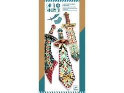 Djeco DJ07902 - DIY - Mosaïques & Stickers- Comme Un Pirate -Djeco Le Paradis Des Jouets djeco dj07902 diy mosaiques stickers comme un pirate 1600 3