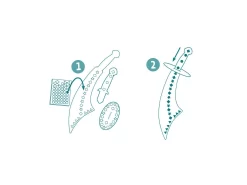 Djeco DJ07902 - DIY - Mosaïques & Stickers- Comme Un Pirate -Djeco Le Paradis Des Jouets djeco dj07902 diy mosaiques stickers comme un pirate 1600 4