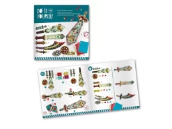 Djeco DJ07902 - DIY - Mosaïques & Stickers- Comme Un Pirate -Djeco Le Paradis Des Jouets djeco dj07902 diy mosaiques stickers comme un pirate 1600 5