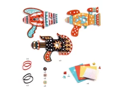Djeco DJ07913 - DIY - Mosaïques & Stickers- Kosmik -Djeco Le Paradis Des Jouets djeco dj07913 diy mosaiques stickers kosmik 1600 2