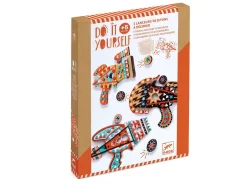 Djeco DJ07913 - DIY - Mosaïques & Stickers- Kosmik