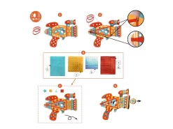 Djeco DJ07913 - DIY - Mosaïques & Stickers- Kosmik -Djeco Le Paradis Des Jouets djeco dj07913 diy mosaiques stickers kosmik 1600 4