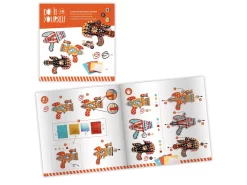 Djeco DJ07913 - DIY - Mosaïques & Stickers- Kosmik -Djeco Le Paradis Des Jouets djeco dj07913 diy mosaiques stickers kosmik 1600 6