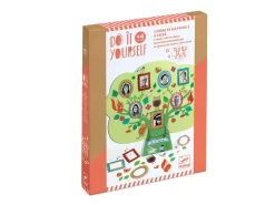 Djeco DJ07914 - DIY - Mosaïques & Stickers- Ma Famille