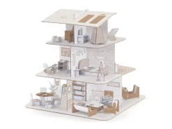 Djeco DJ08005 - Color. Assemble. Play - Maison De Poupées 7 Djeco DJ08005 - Color. Assemble. Play - Maison De Poupées -Djeco Le Paradis Des Jouets djeco dj08005 color assemble play maison de poupees 1600 2