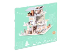 Djeco DJ08005 - Color. Assemble. Play - Maison De Poupées