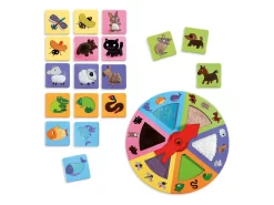 Djeco DJ08129 - Jeux éducatifs - Tactilo Loto Animaux -Djeco Le Paradis Des Jouets djeco dj08129 jeux educatifs tactilo loto animaux 1600 2