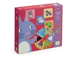 Djeco DJ08129 - Jeux éducatifs - Tactilo Loto Animaux