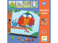 Djeco DJ08136 - Jeux éducatifs - Mosaïco Rigolo -Djeco Le Paradis Des Jouets djeco dj08136 jeux educatifs mosaico rigolo 1600 3