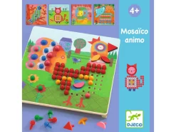 Djeco DJ08137 - Jeux éducatifs - Mosaïco Animo -Djeco Le Paradis Des Jouets djeco dj08137 jeux educatifs mosaico animo 1600 2