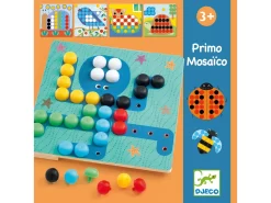 Djeco DJ08140 - Jeux éducatifs - Primo Mosaïco -Djeco Le Paradis Des Jouets djeco dj08140 jeux educatifs primo mosaico 1600 3