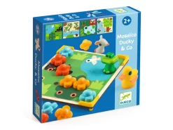 Djeco DJ08142 - Jeux éducatifs - Mosaïco - Ducky & Co
