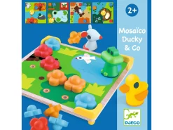 Djeco DJ08142 - Jeux éducatifs - Mosaïco - Ducky & Co -Djeco Le Paradis Des Jouets djeco dj08142 jeux educatifs mosaico ducky co 1600 3
