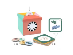 Djeco DJ08145 - Eduludo - Kioukoi Animaux -Djeco Le Paradis Des Jouets djeco dj08145 eduludo kioukoi animaux 1600 2